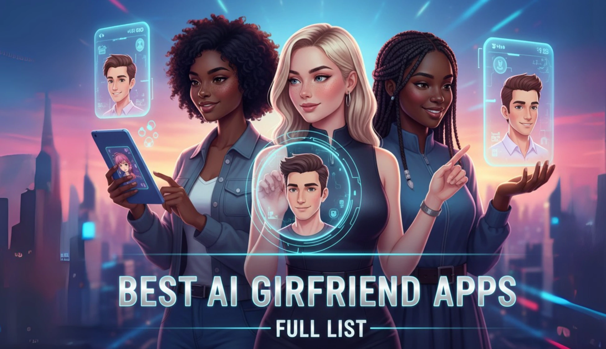 best ai girlfriend apps
